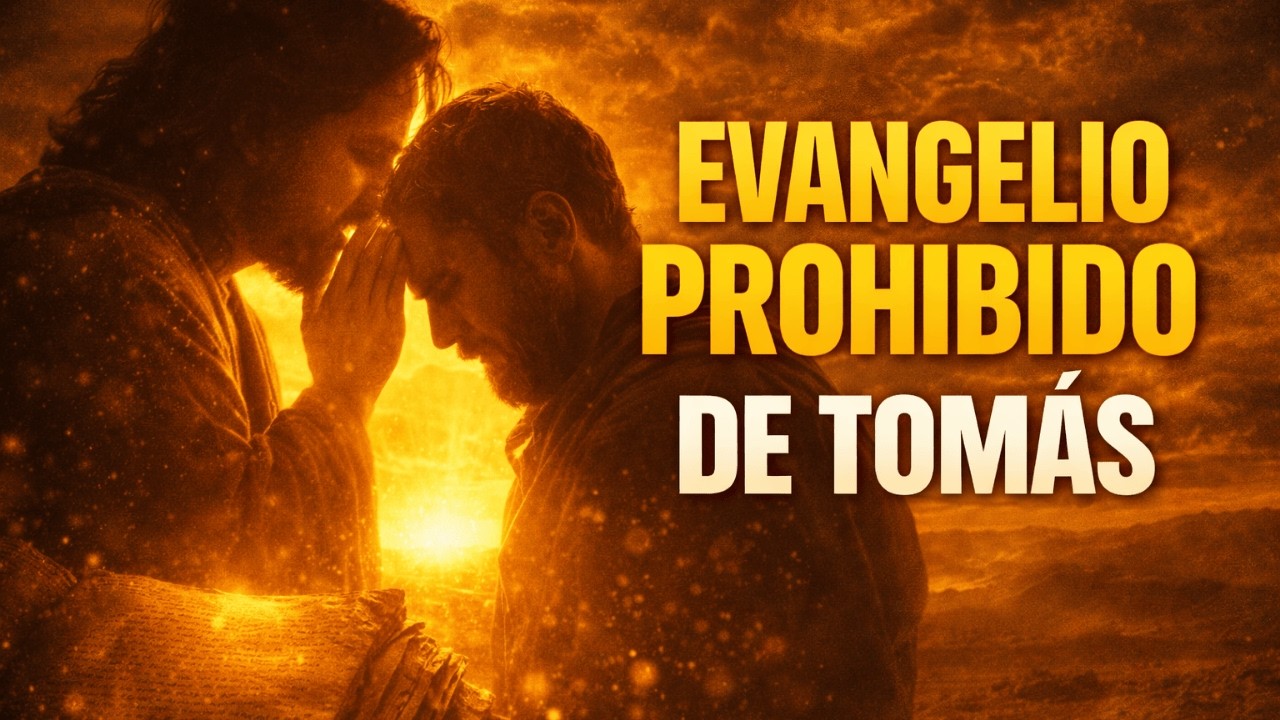 EVANGELIO PERDIDO: ¿Por qué la Iglesia OCULTÓ a Tomás?