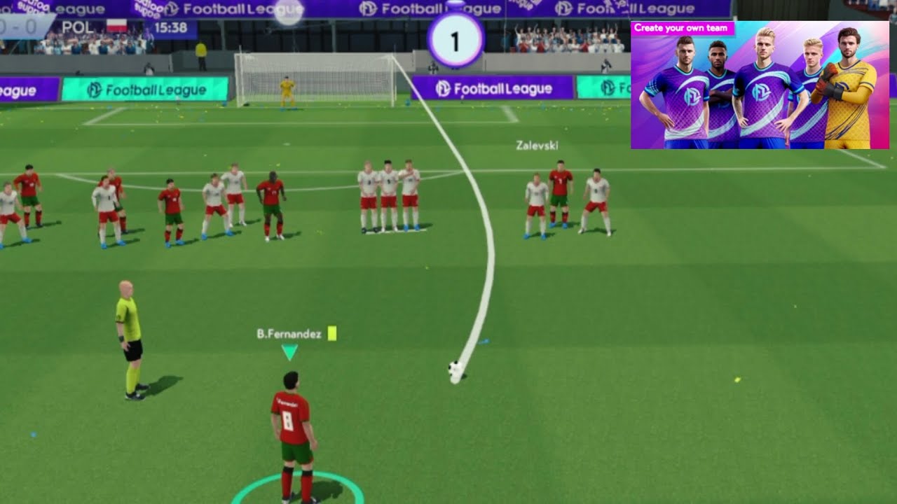 FOOTBALL LEAGUE 2025 | UPDATE v0.1.52 | UlTRA GRAPHICS GAMEPLAY [60 FPS]
