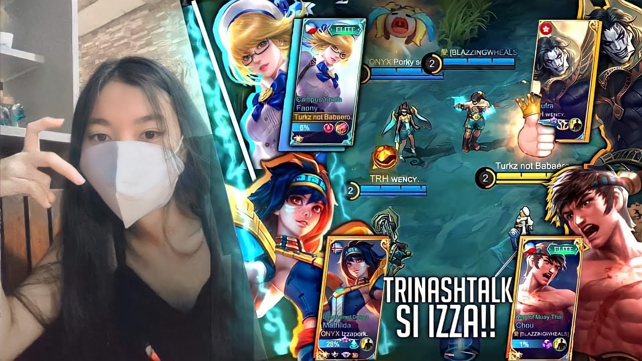 MAGKIKITA NA KAMI? 😍 RANDOM TRINASHTALK SI IZZA! 😡 PINAKITAAN KO!  😎