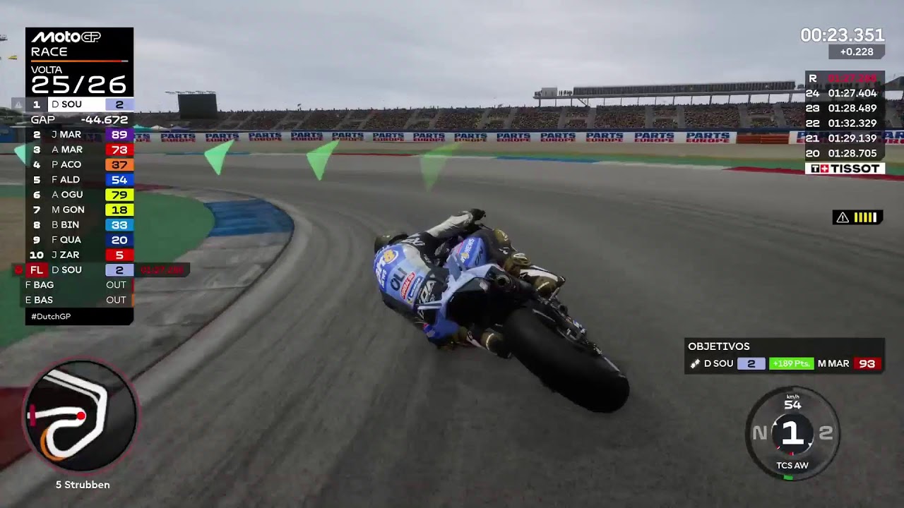 MOTO  GP 25, 38