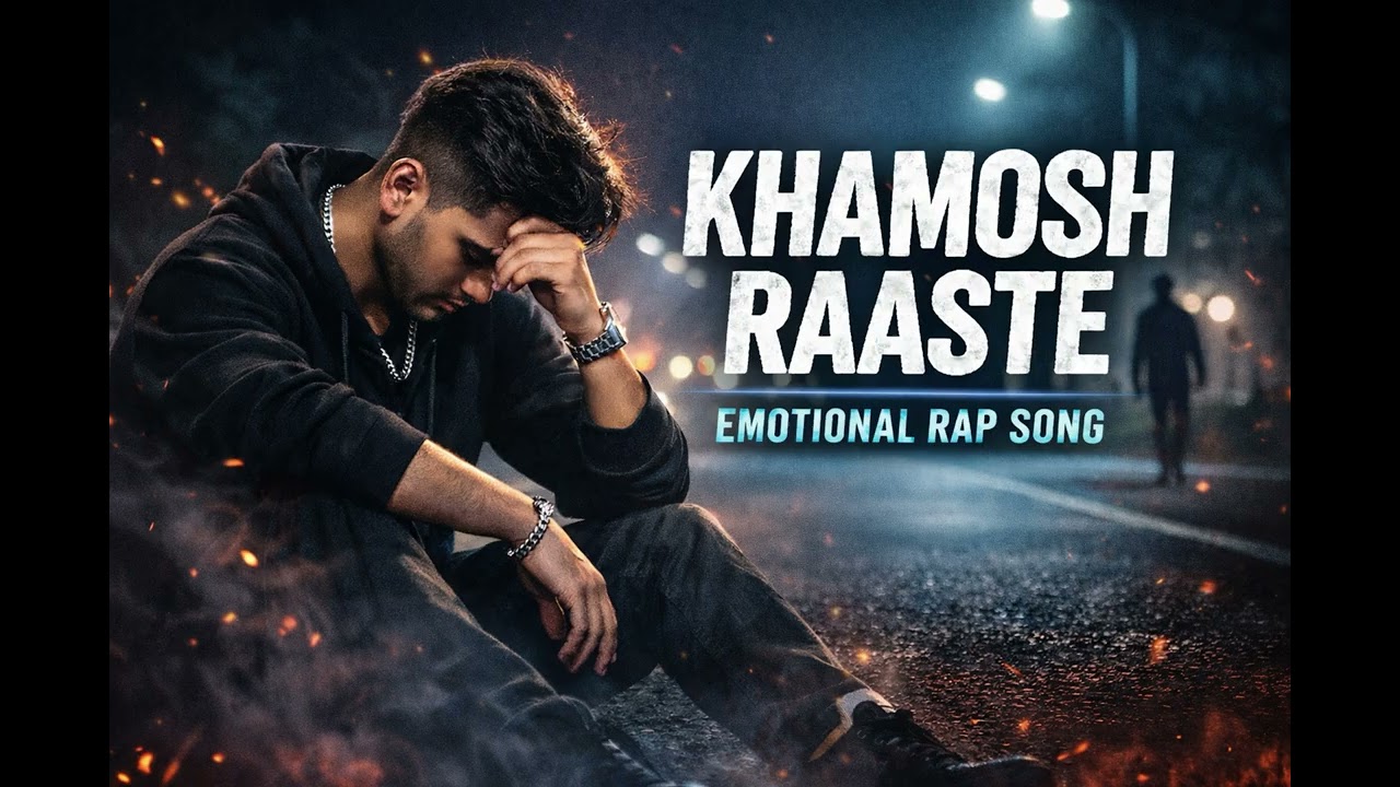 Broken Soul 💔 | Real Feel Hindi Rap 2026 | Emotional Sad Rap | Alone Vibe Song