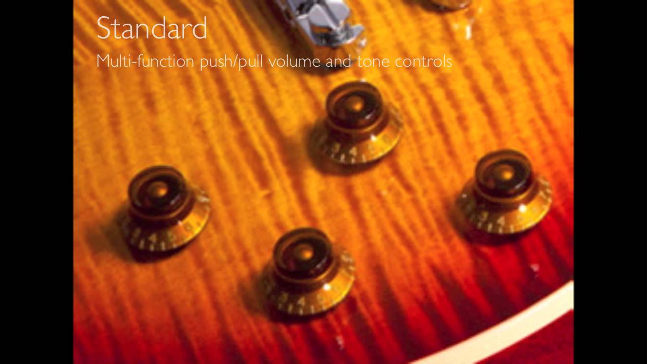 Les Paul Standard vs. Traditional comparison