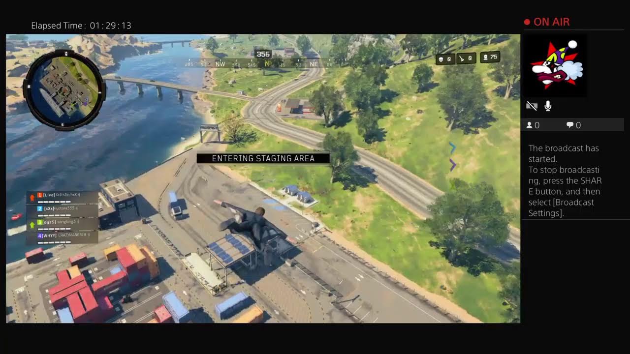 XxItsTechxX's Live PS4 Broadcast