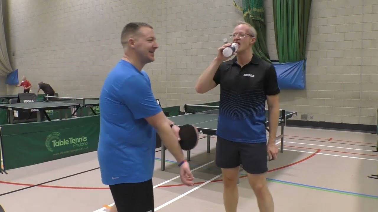 Vadym Krevs v Neil Charles | O40 Mens Singles | Main Knockout Group | VETTS Eastern 2022