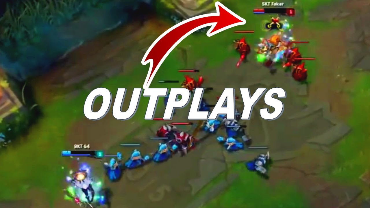 ULTIMATE OUTPLAY COMPILATION | LOL 1v1 MONTAGE | @LeagueOfLegends
