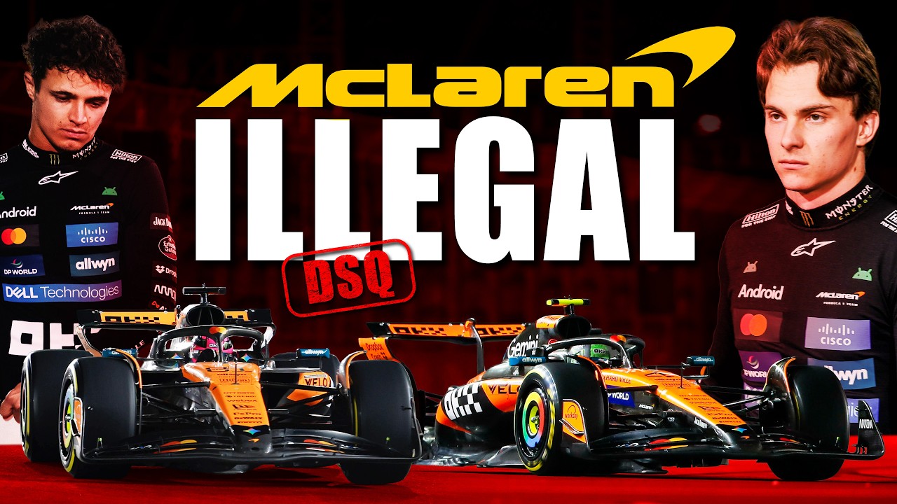 Beide McLaren disqualifiziert! Erklärt: Darum waren Norris & Piastri illegal