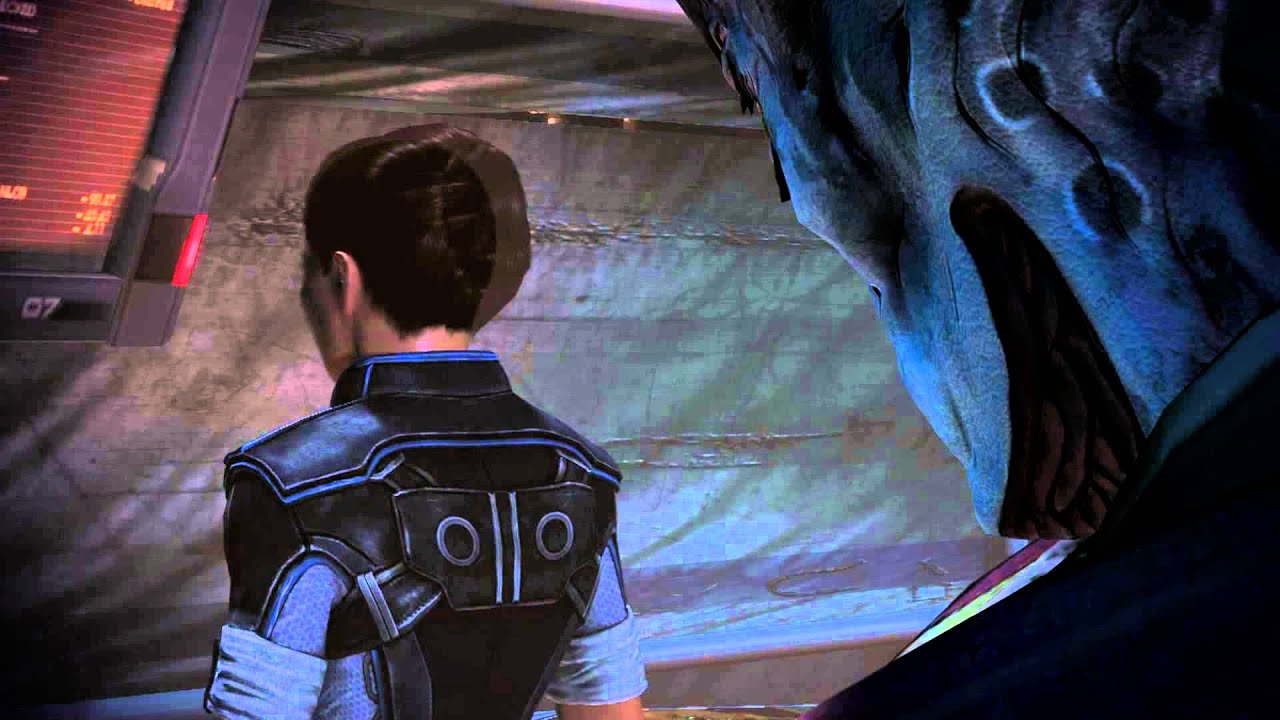 Mass Effect 3: Javik knows about Kaidan and Shepard (romance)