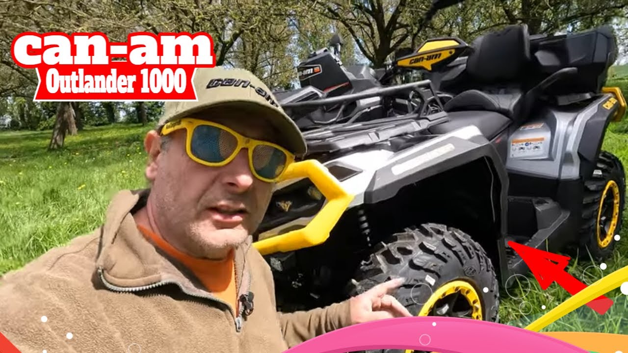 CAN-AM OUTLANDER 1000 XTP 2024