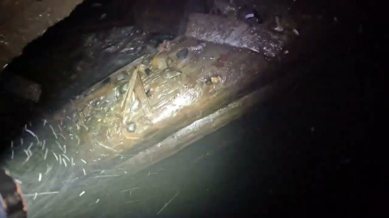 DROPPING GOPRO DOWN BOTTOMLESS MINESHAFT PT.2