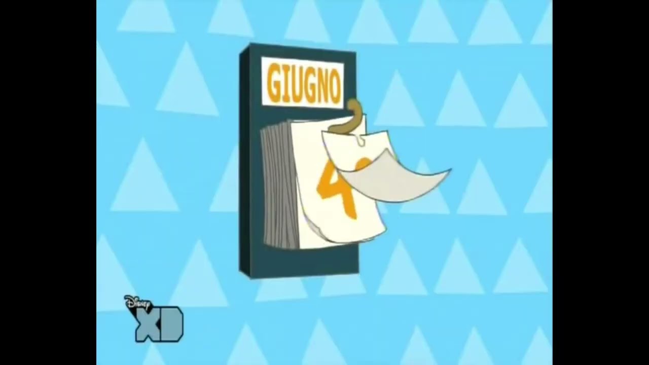 Disney XD Italia - Compilation bumper 