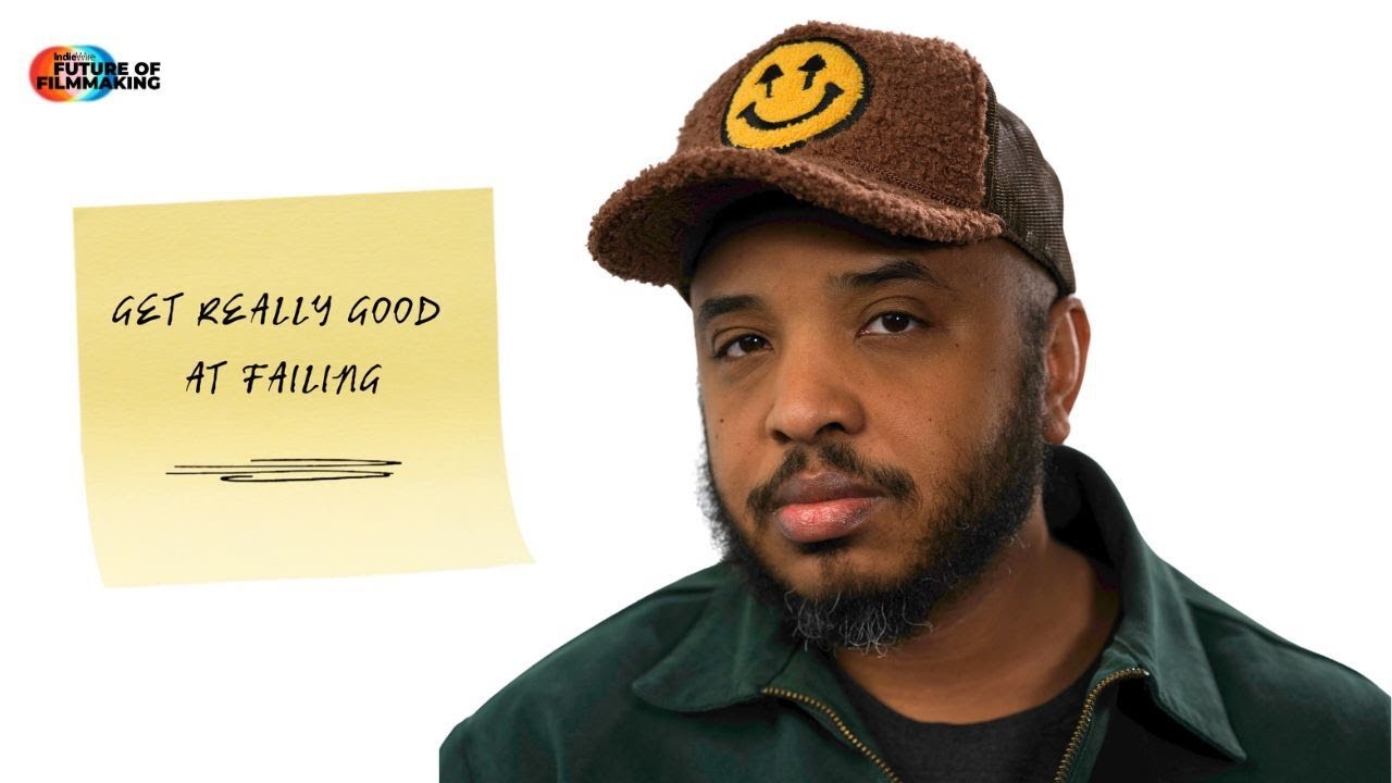 What No One Tells You: Justin Simien Explains the Value of Failing