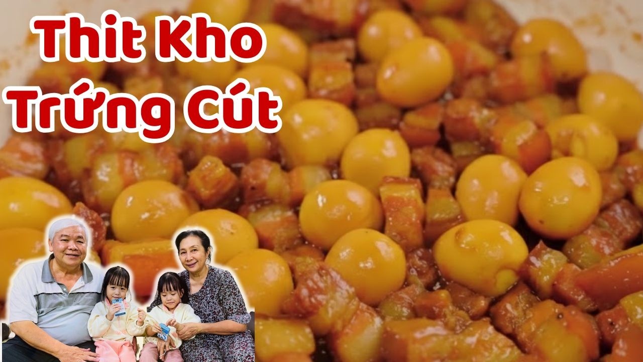 THỊT KHO TRỨNG CÚT dễ làm mà ngon | Bếp Nhà Kim Oanh