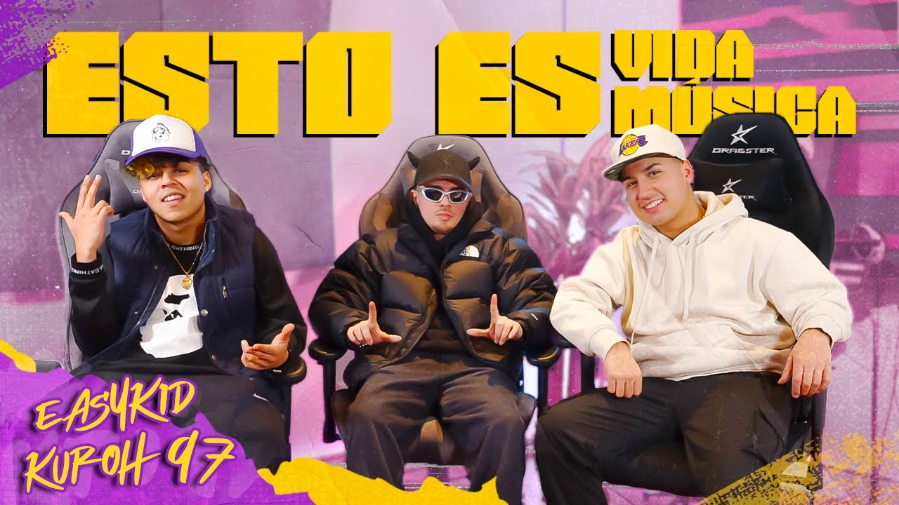 Easykid y Kuroh97 nos cuentan c&oacute;mo derribar los obst&aacute;culos y seguir tus sue&ntilde;os en la m&uacute;sica