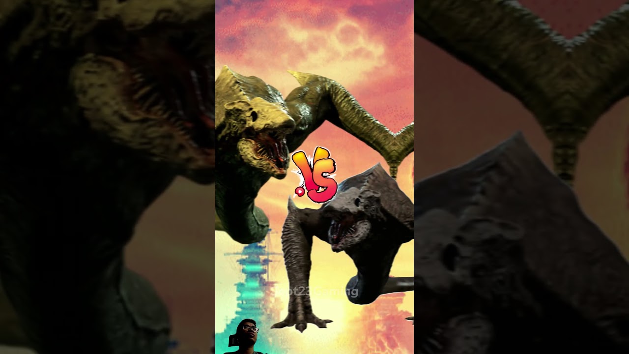 Mega Skullcrawler vs Skull Island,Showa Era & GxK The New Empire