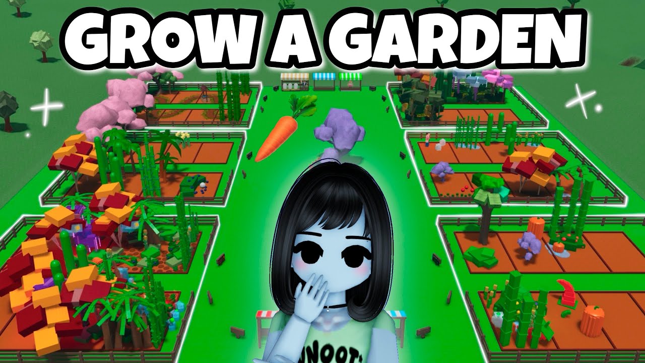 GROW A GARDEN 🥕 in Bloxburg!