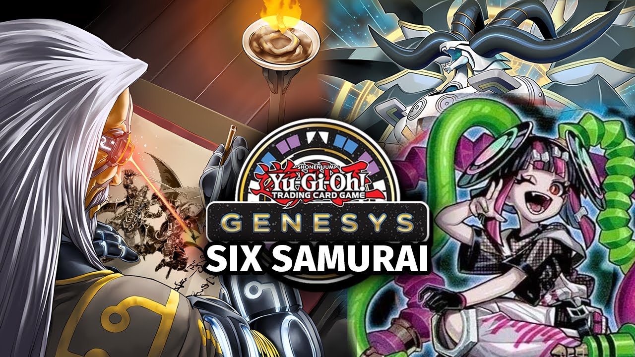 Смогут ли Six Samurai на равных противостоять Dracotail и Kewl Tune в Genesys?