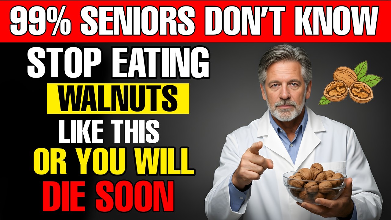 Stop Eating Walnuts Until You Watch This : Senior Avoid THESE 5 Dangerous MISTAKES