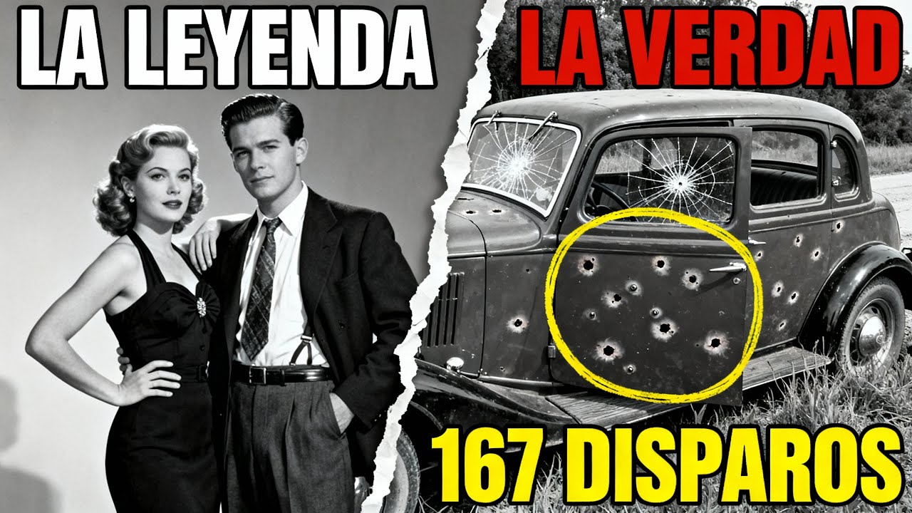 BONNIE & CLYDE: La EJECUCIÓN real que Hollywood ocultó | 167 disparos