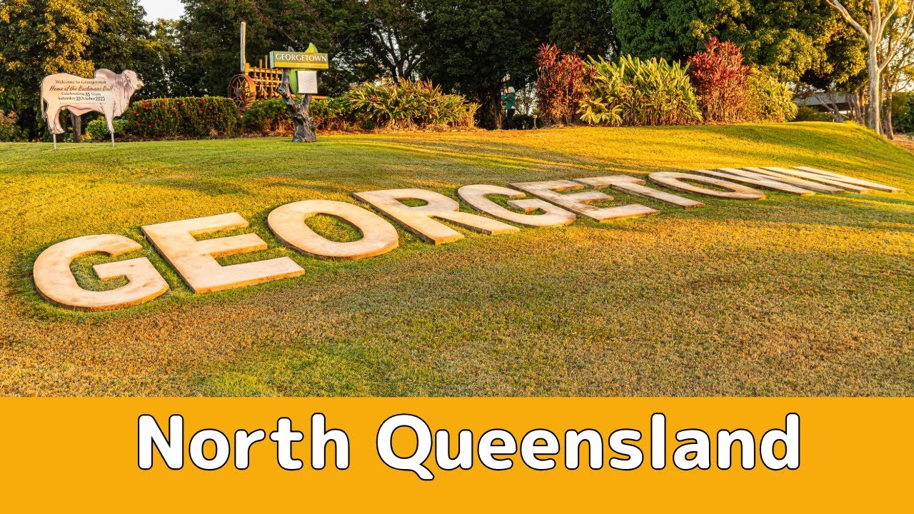 Discovering Georgetown, Queensland | Historic Cumberland Chimney | Interesting Mineral Collection