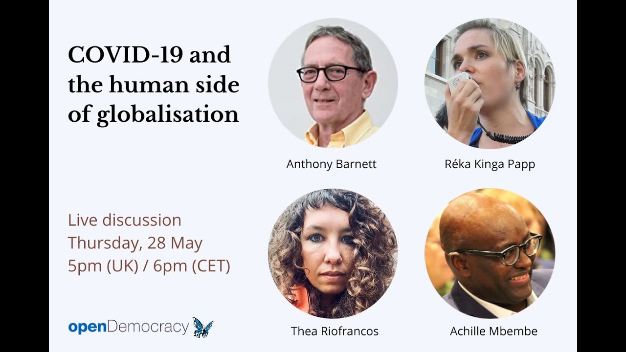 COVID-19 and the human side of globalisation