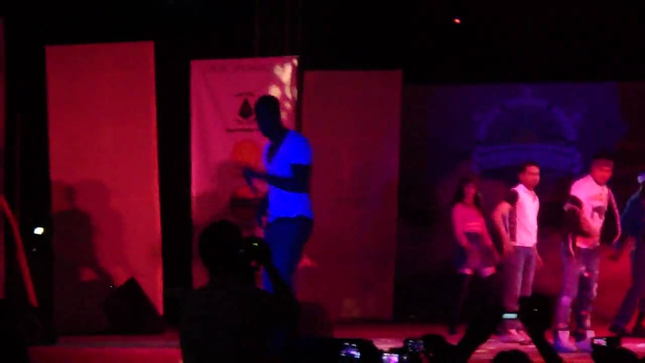 Simon Webbe at ISM-All Rise