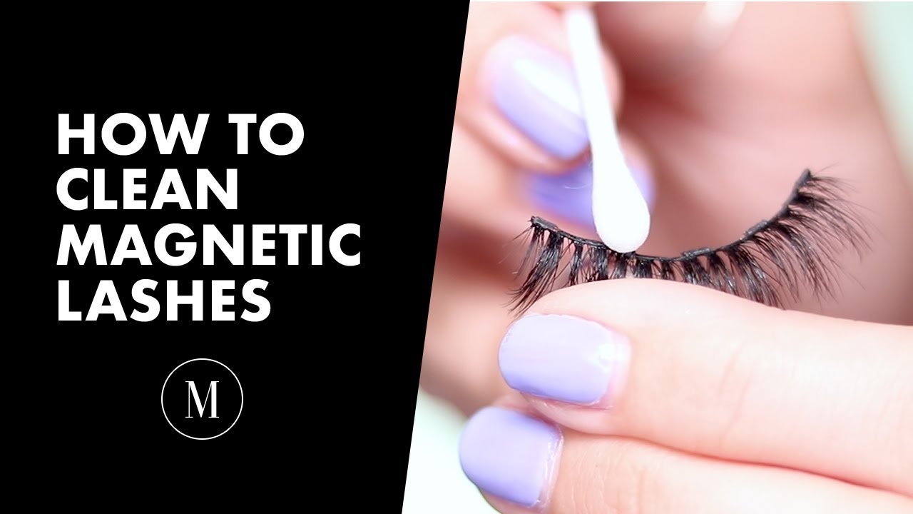 How to Clean MoxieLash Magnetic Lashes