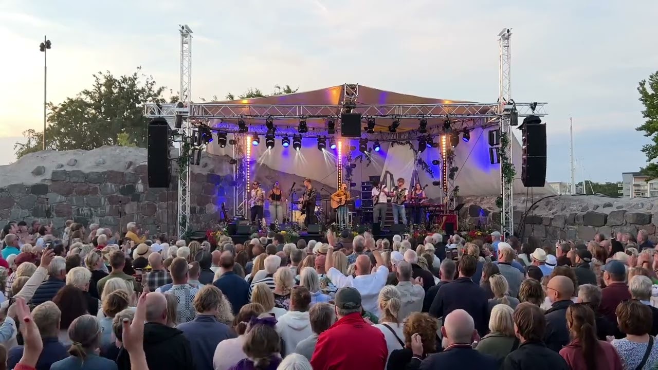 Viktor Norén&Band Theo&Erik Moreau Västerviks Visfestival 2023 Across The Great Divide 4K+Audio