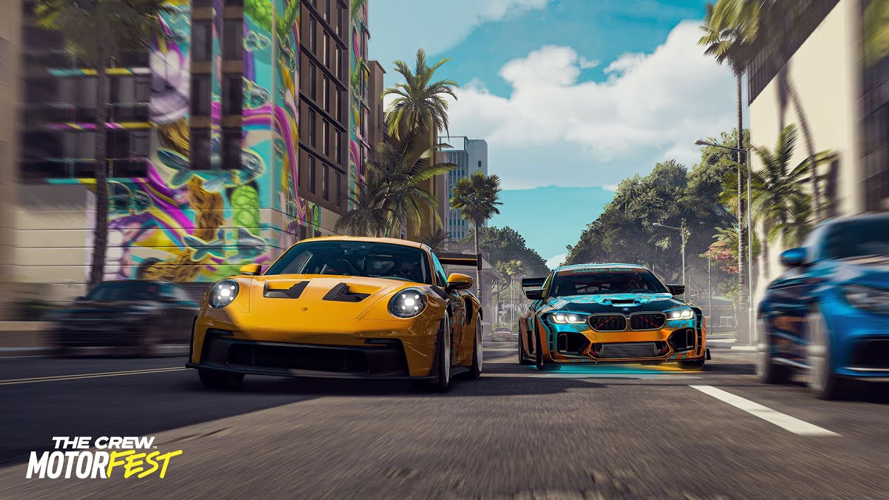 THE CREW MOTORFEST - PS5 PRO 4K DOLBY ATMOS