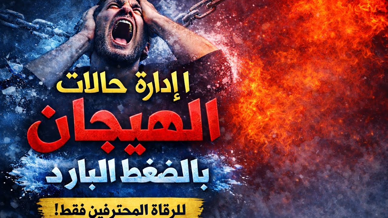 إدارة حالات الهيجان أثناء الرقية الشرعية