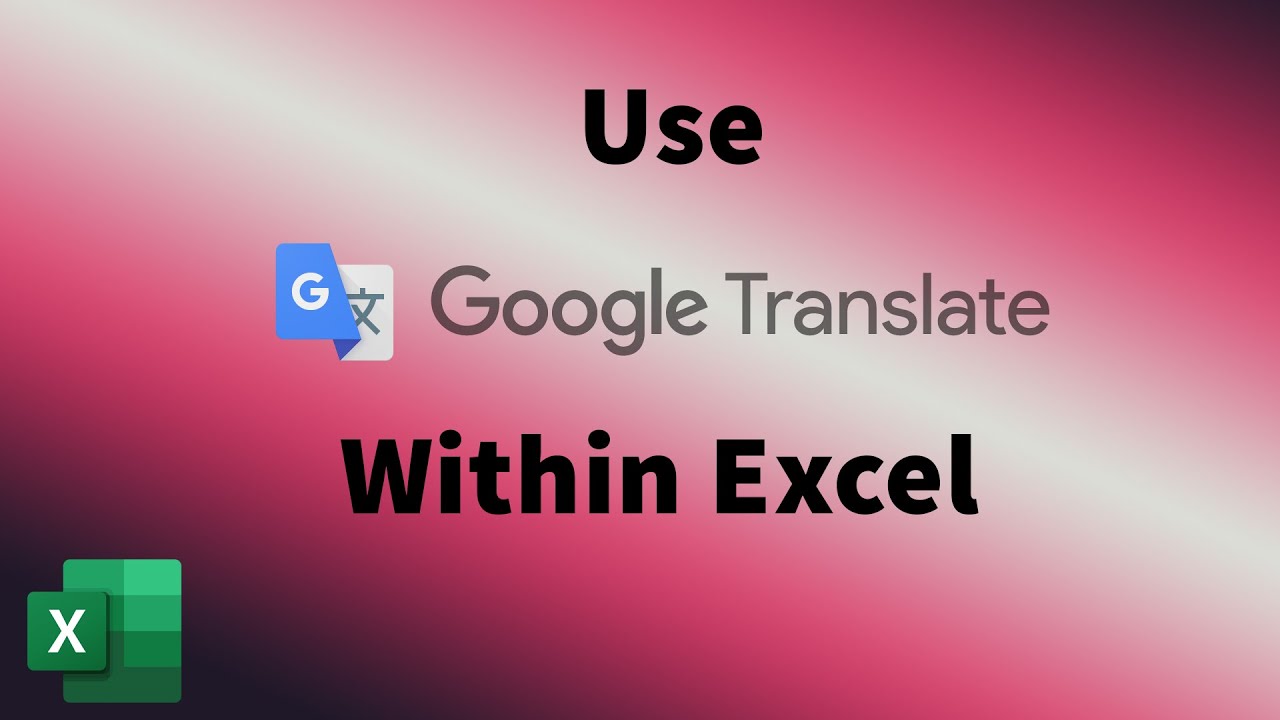 How to use Google Translate within Excel | ExcelTricks3 | MiTutorials