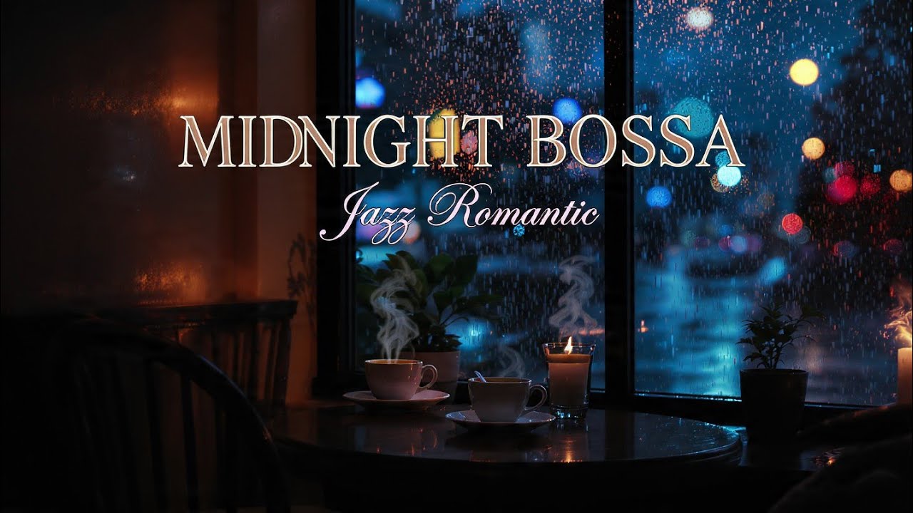 Midnight Romantic Bossa Nova 🌙 Relaxing Jazz for Sleep & Study
