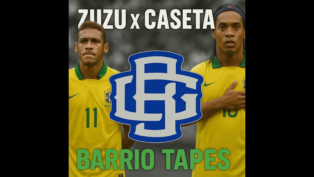 [OGLAND] zuzu x caseta 🇧🇷 barrio tapes