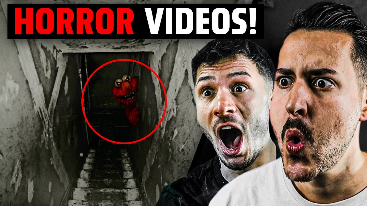 UNHEIMLICHE VIDEOS aus dem INTERNET! React mit Ette!