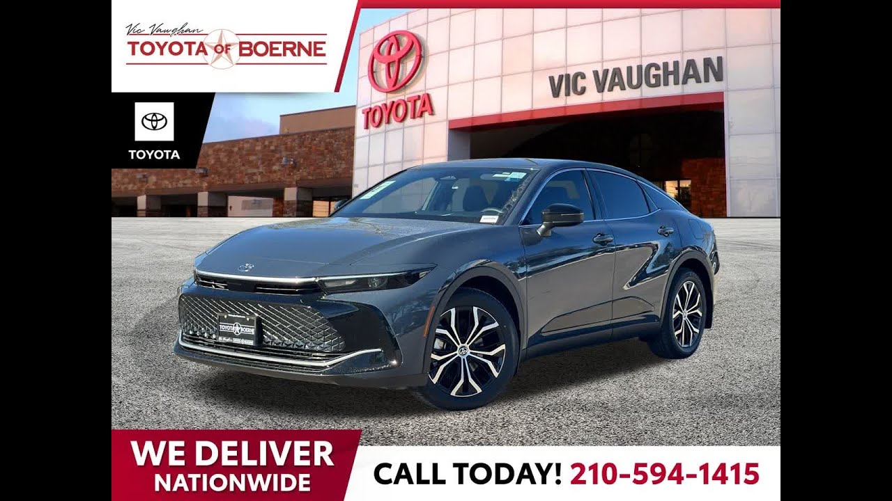 2026 Toyota Crown XLE TX San Antonio, Austin, Boerne, San Marcos, Killeen