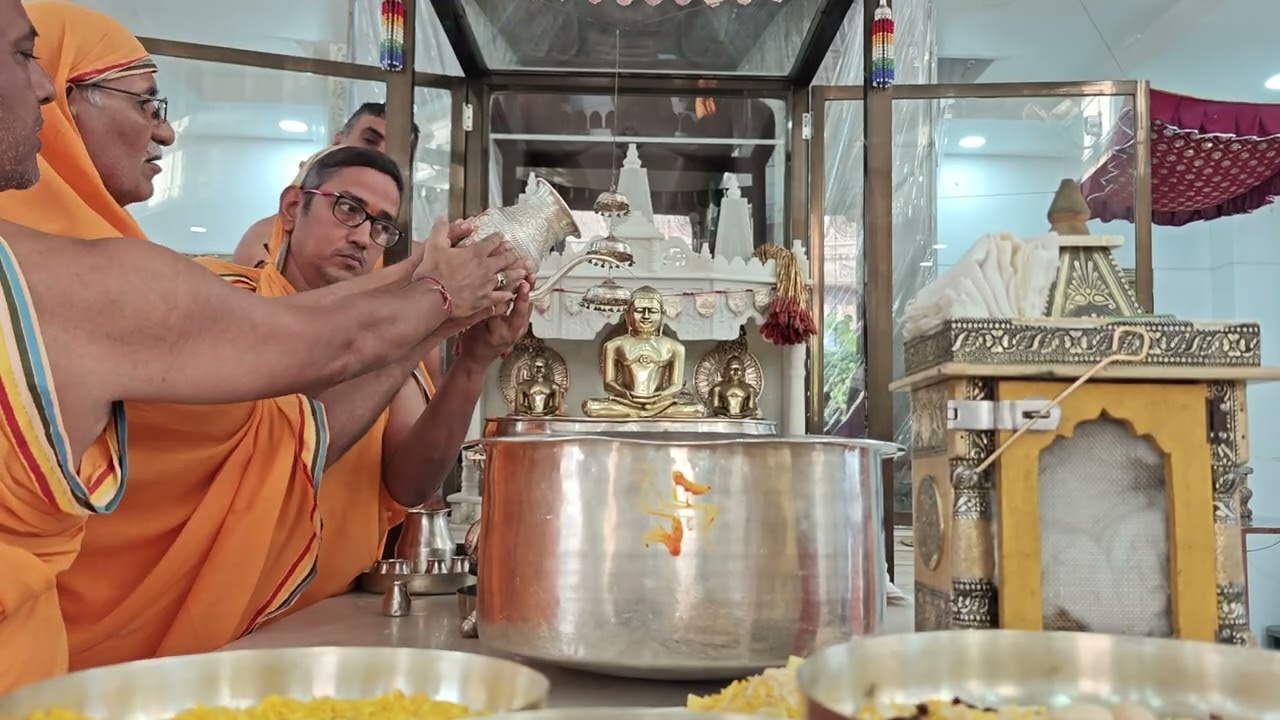 🙏/13/03/2026/ श्री जी की शांतिधारा/🙏