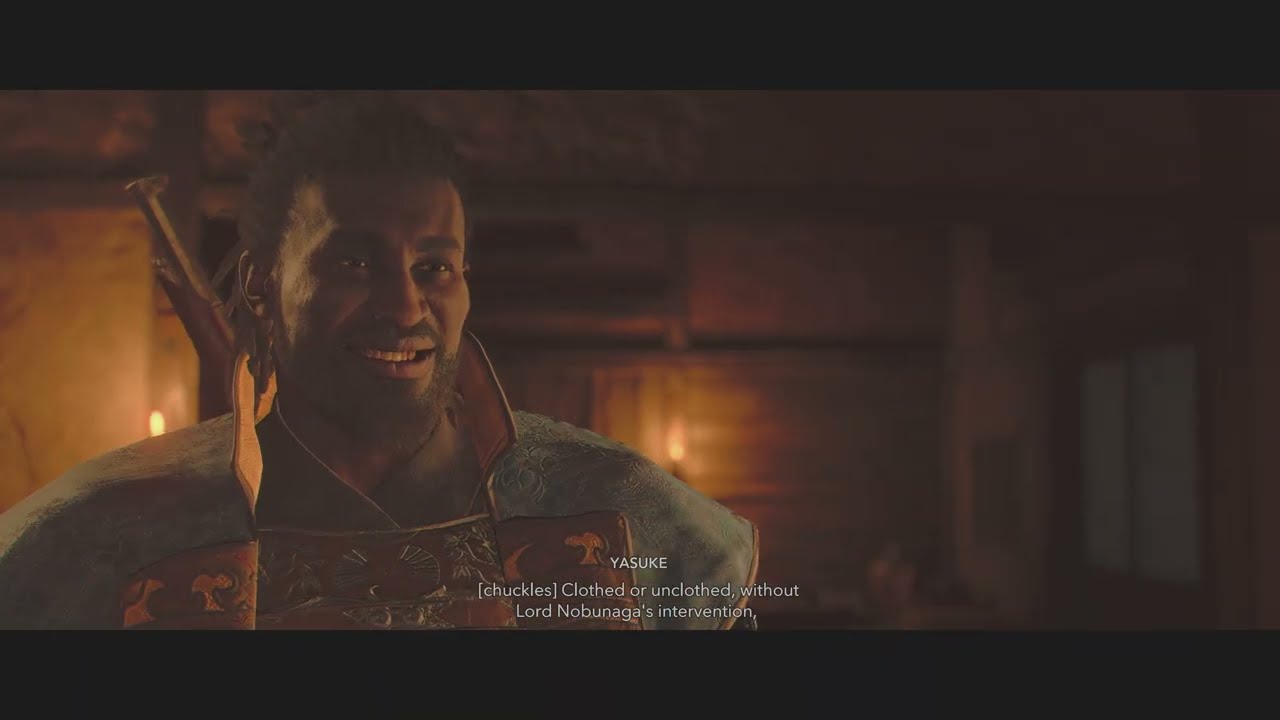 Yasuke Talk To Ronin At Fighting For Cause In Assassin's Creed Shadows.....