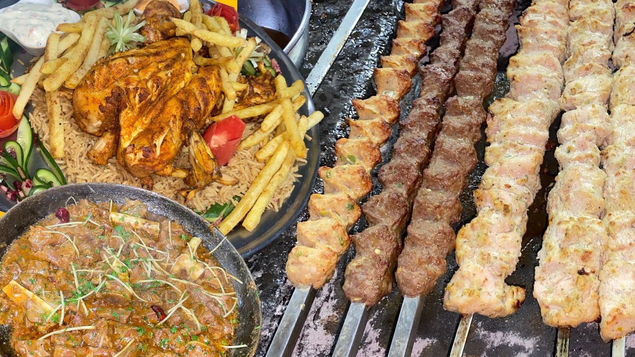 Karachi Street Food | Butt Karahi | Desi Murgh And Mutton Butter Karahi | Pakistan Street Food