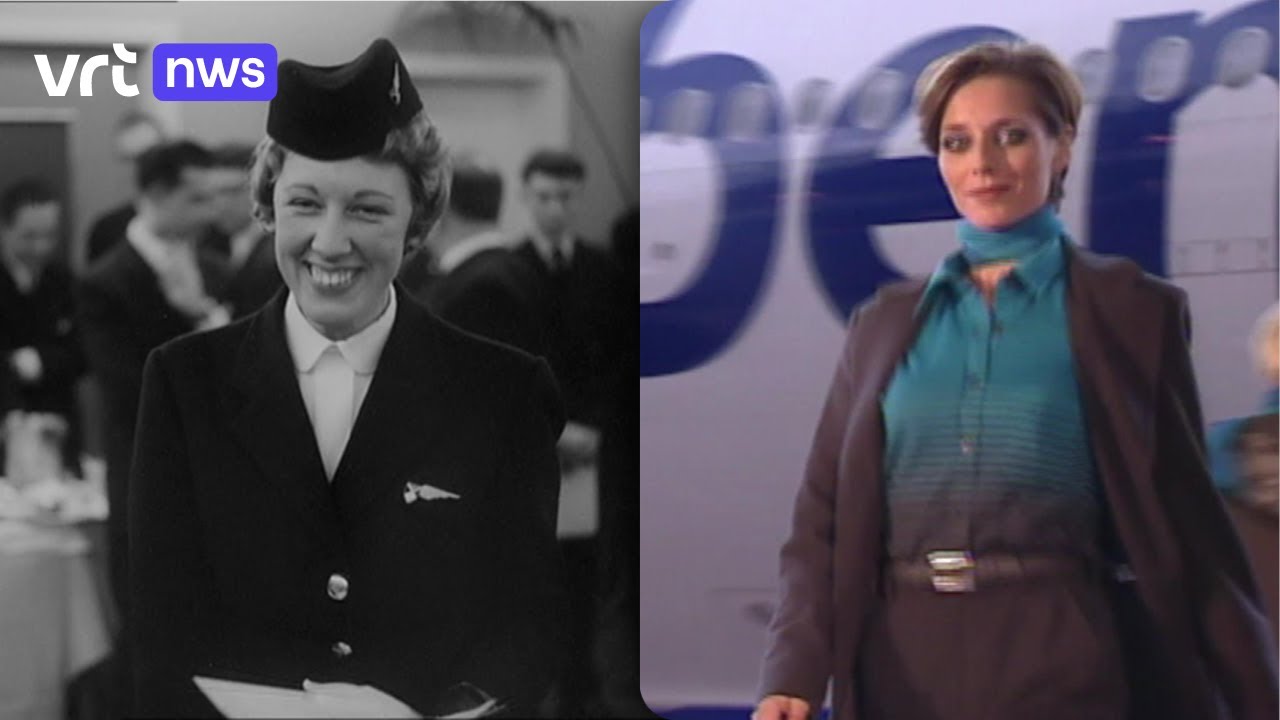 Personeel Brussels Airlines in het nieuw (En hoe was het vroeger?)