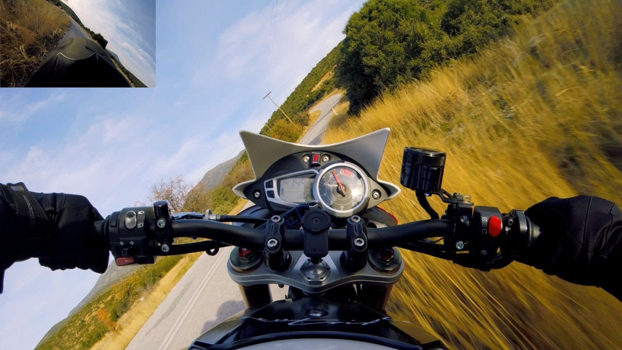 Sit Back And Enjoy The Ride -Sound ON - Triumph Speed Triple 1050