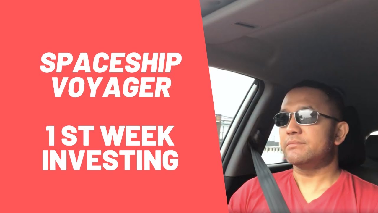 First week experience with Spaceship Voyager