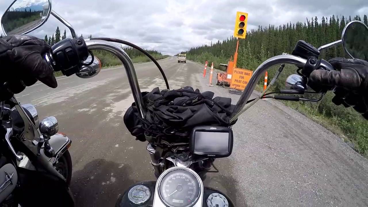 MotoExpediçãoAlasca 72 - Fronteira Canada - Alaska