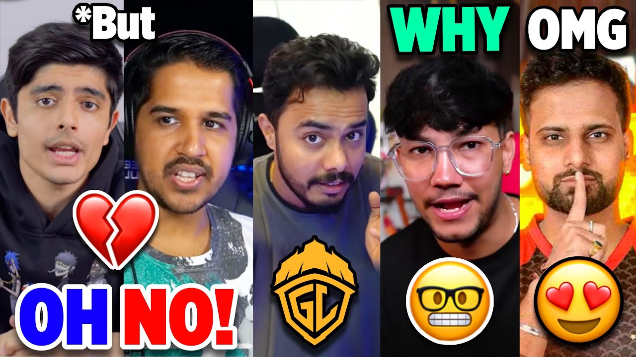 Desi Gamers on TOTAL Gaming💔🥺 Fozy Ajay, Pahadi Gamer 👀 GodLike SHOCKING Secret?😳 FreeFire Players