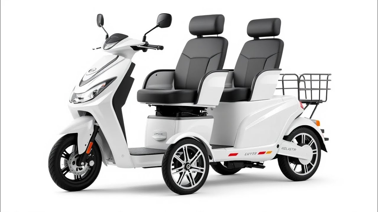 Revolutionizing Urban Mobility: 2025 Three-Wheeled Electric Scooter