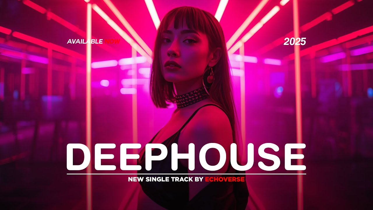 DEEP HOUSE 2025 - NEW SONG BY ECHOVERSE