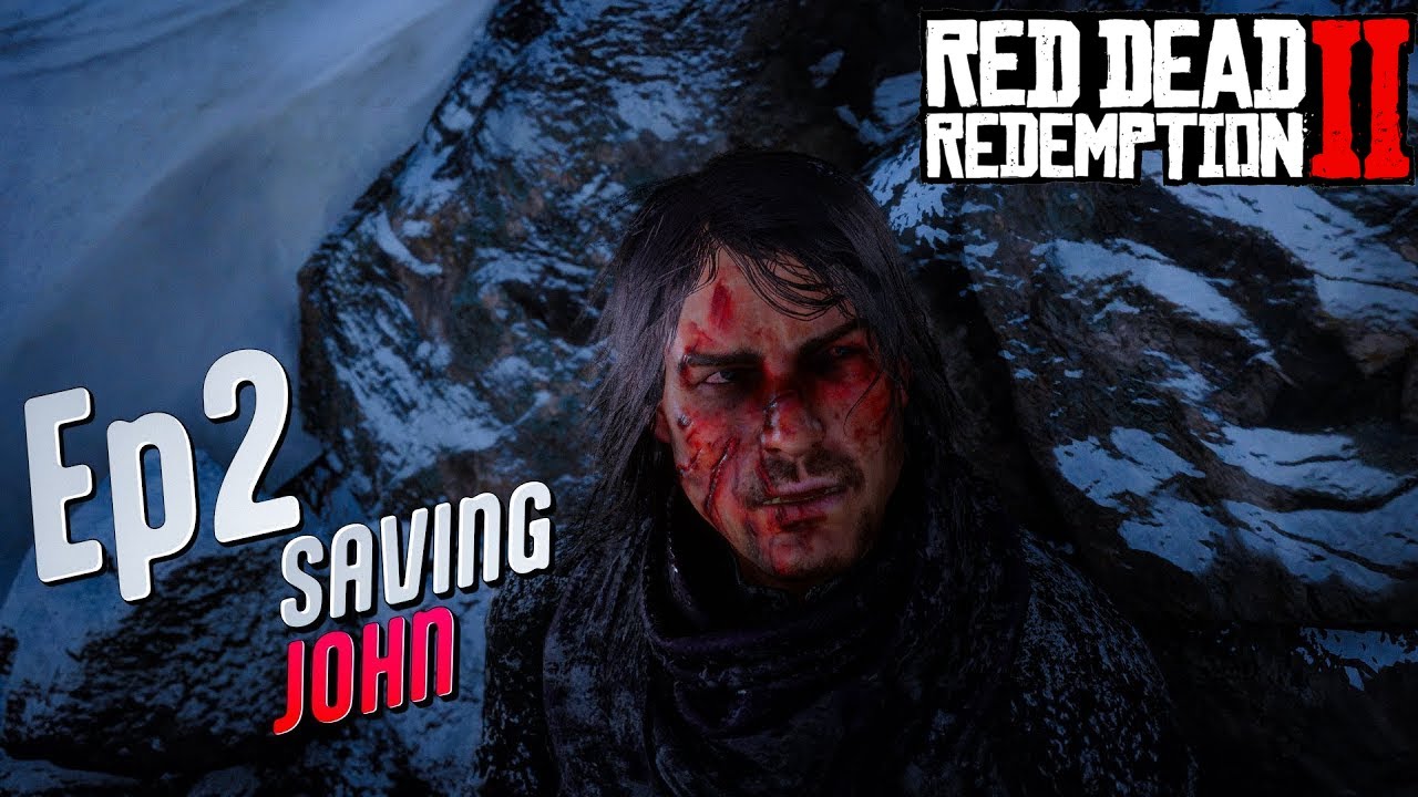 Saving John Marston | RDR2 Story Episode 2 | John Marston Is Back! |
