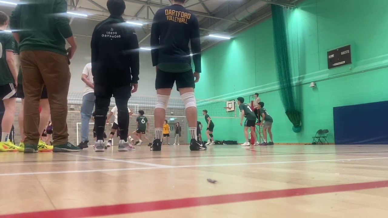 University of Leeds M1 vs University of Manchester M2 (BUCS Div 1 North) 05/03/2025