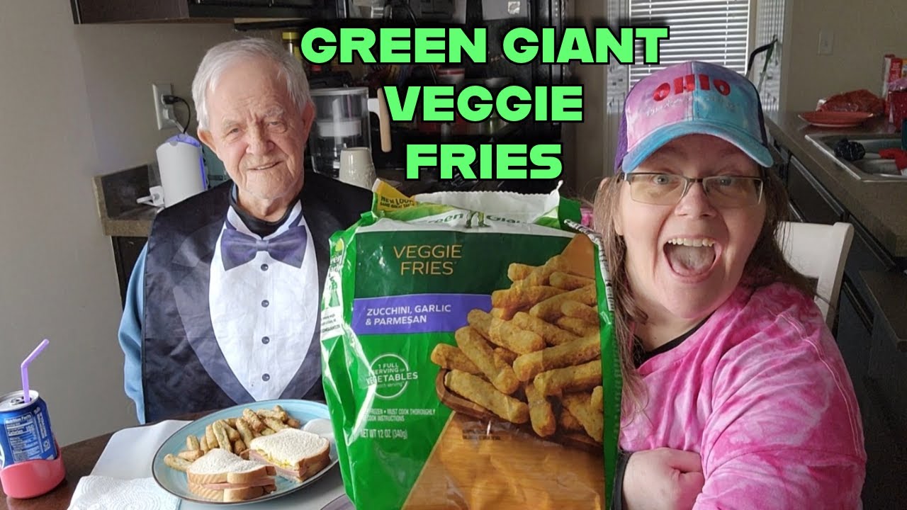Обзор картофеля фри Green Giant Veggie Fries