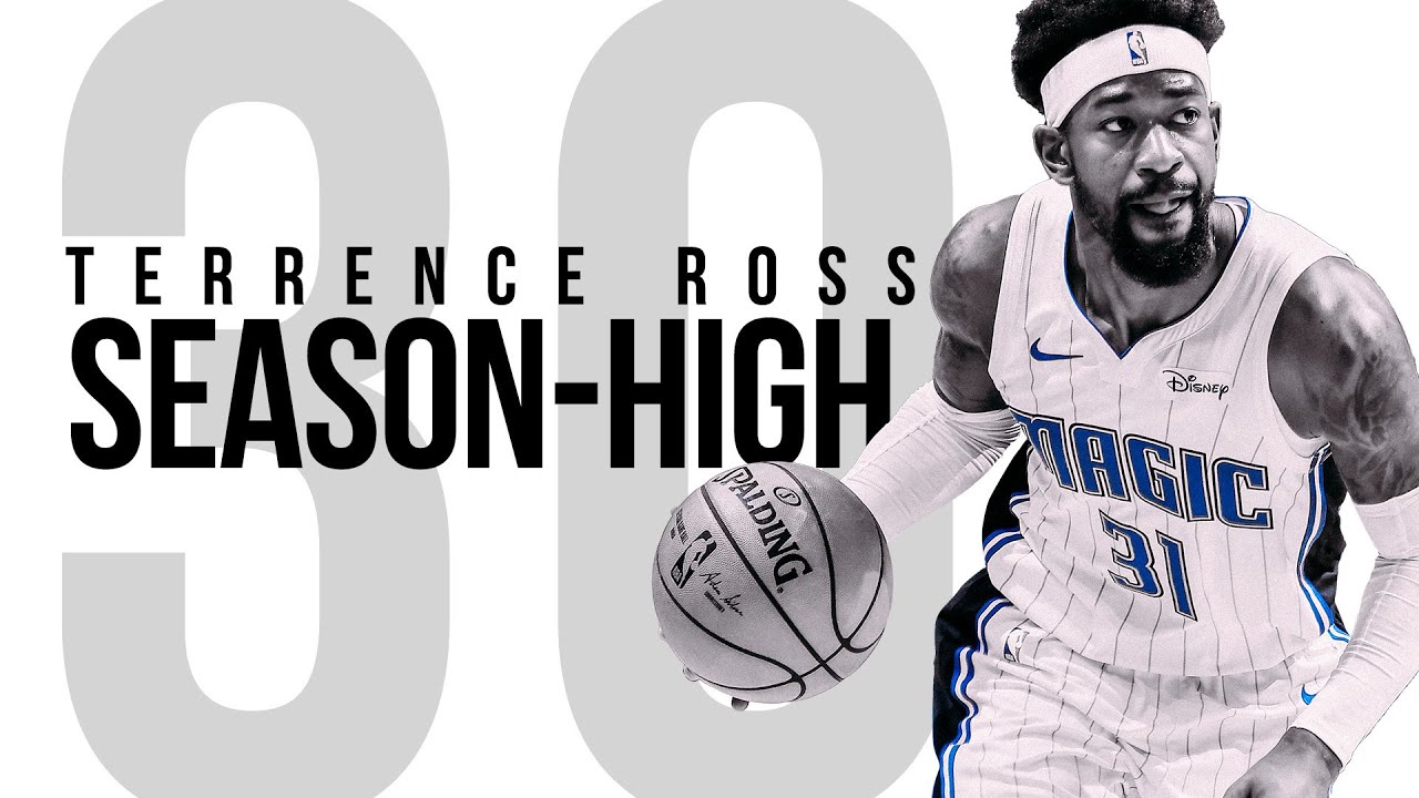 Terrence Ross Season-High 30 Points vs New York Knicks