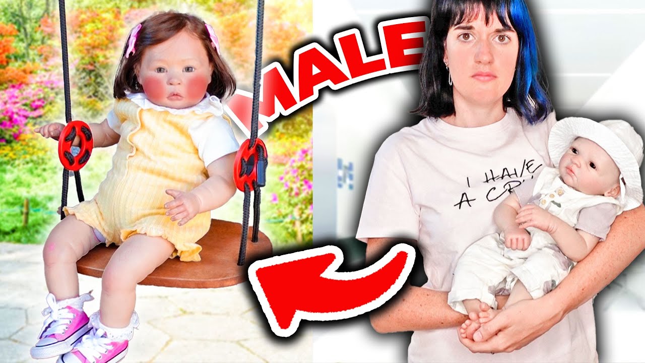Un giorno da Mamma FINITO MALE 😨 con Matilde reborn toddler e Giulia reborn baby