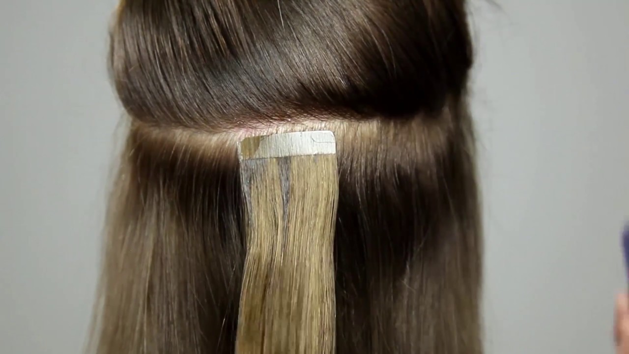 How to remove Tape Extensions